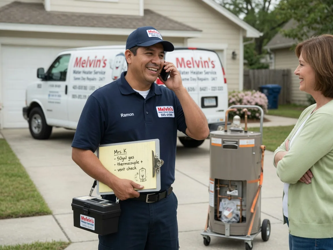 Water Heater Repair Palmer, TX FAQs